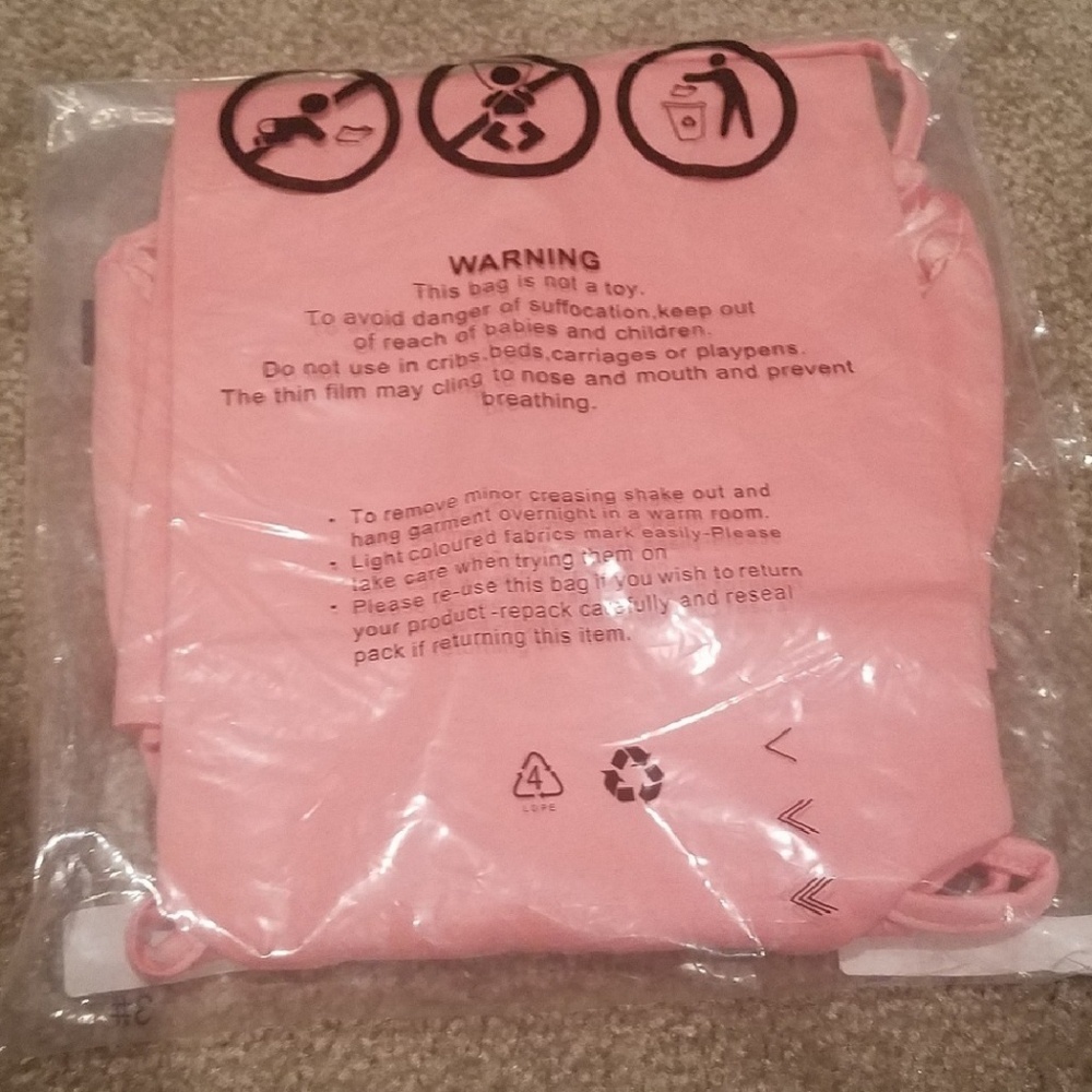 Pink Spaghetti Strap Bodycon Dress - Picture 4 of 5